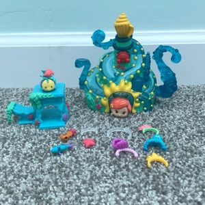 Disney Tsum Tsum Ariel Playset